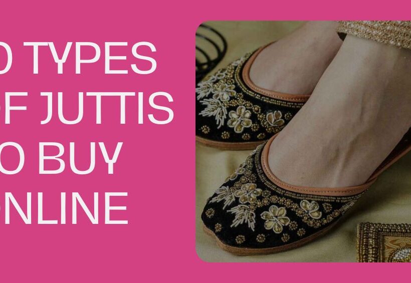 types-of-juttis-to-buy-online