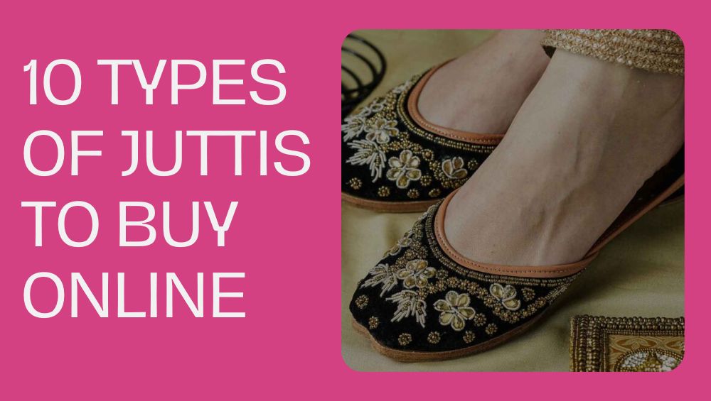 types-of-juttis-to-buy-online